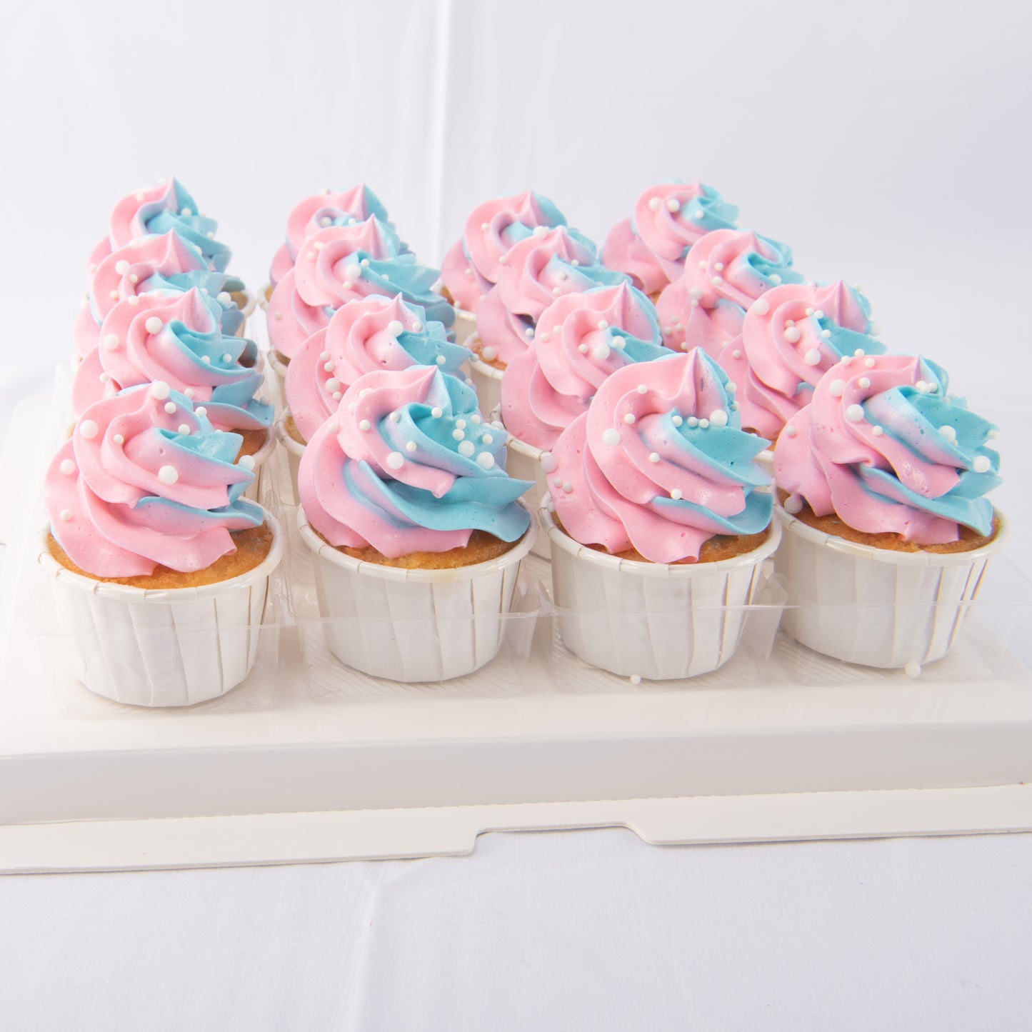 š„8.8 SALEš„| 16pcs Gender Reveal Cupcakes In Gift Box | NOW FOR ONLY $48.80 (U.P $88.80)