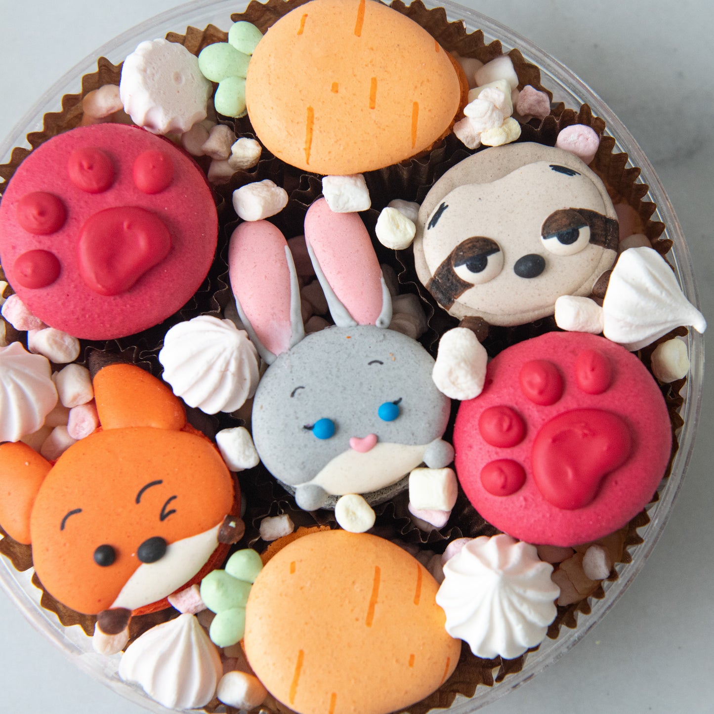 š„8.8 SALEš„| Disney Zootopia 7pcs Treasure Macaron | NOW FOR ONLY $37.80 (U.P $60.80)