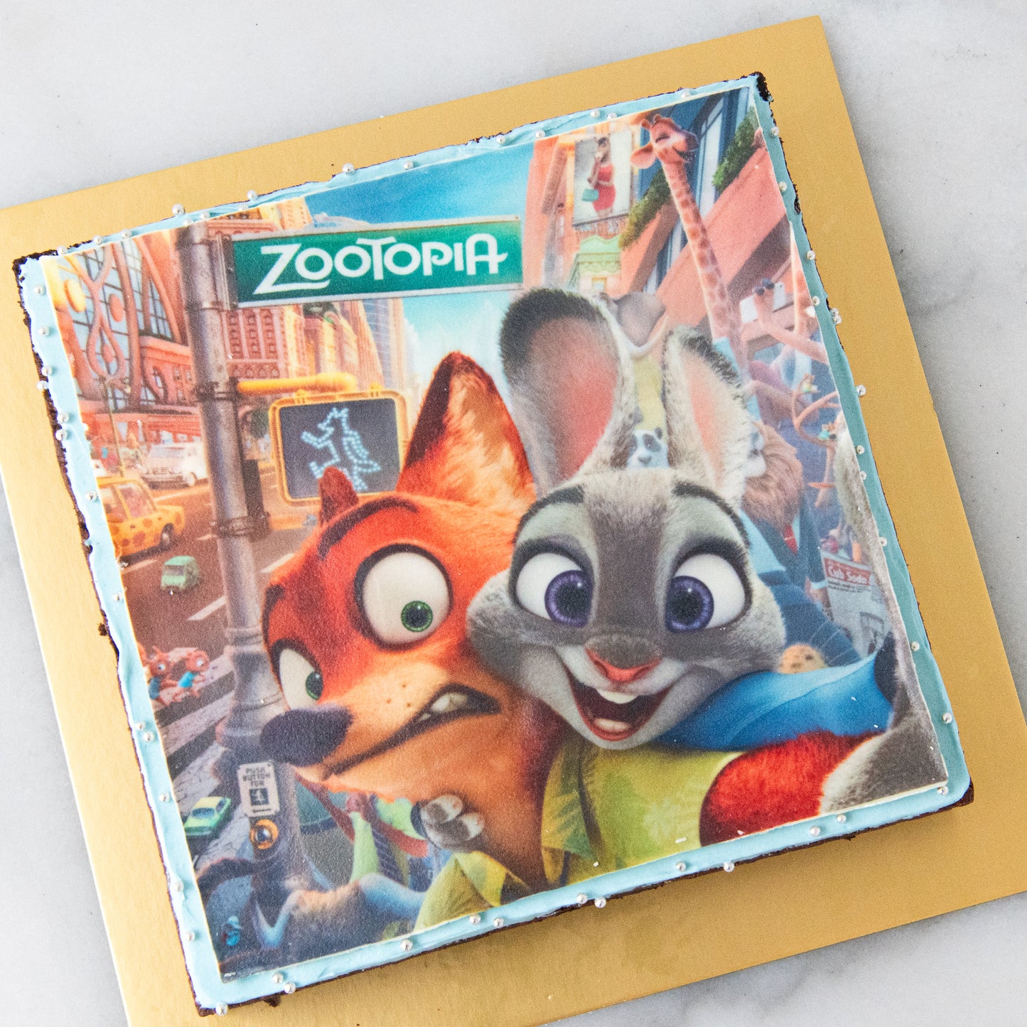 Disney Zootopia Big Brownie | U.P $65.80