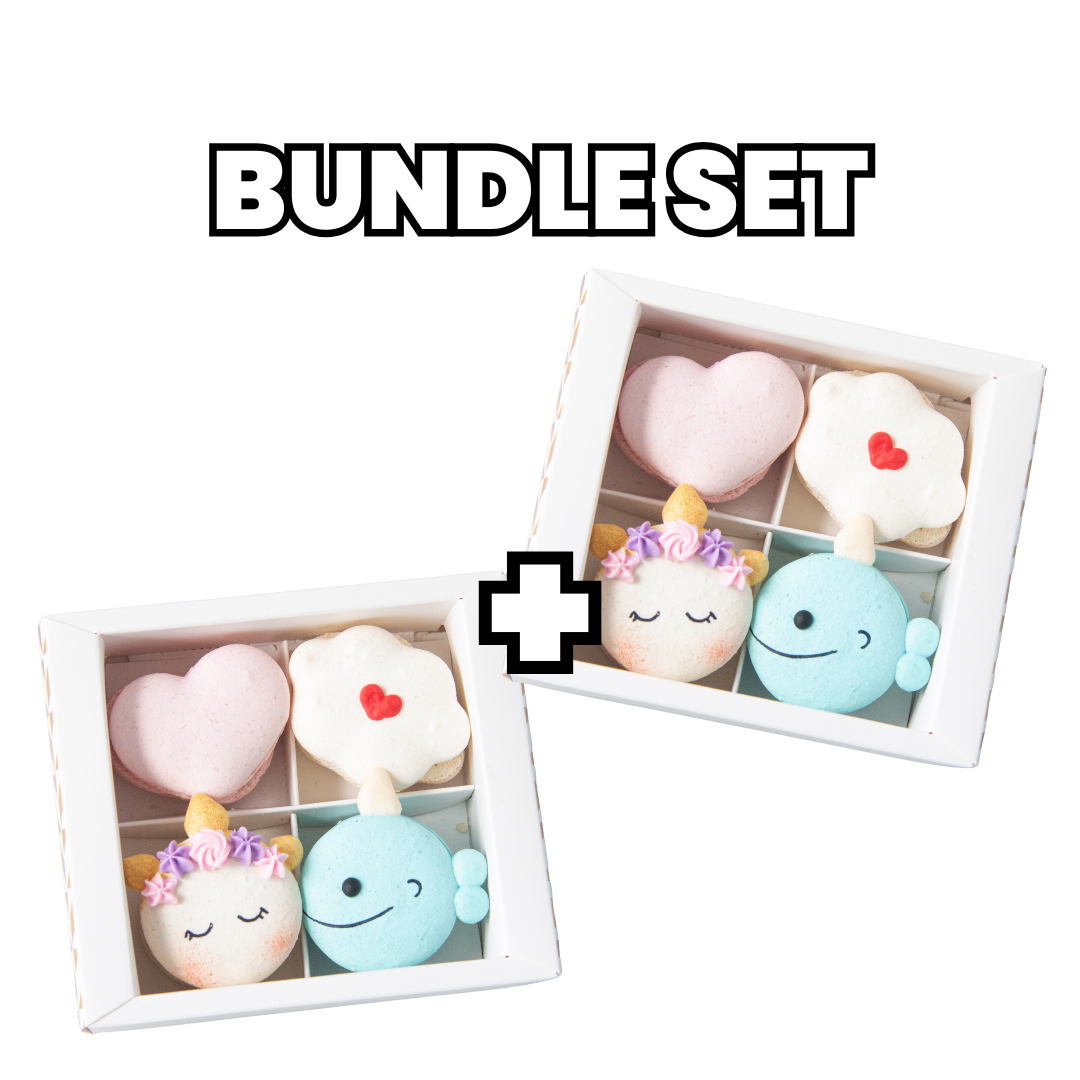 š„8.8 SALEš„| Bundle Set | 4pcs Unicorn Macaron bundle of 2 | NOW FOR ONLY $22.80 ( U.P $50.00)