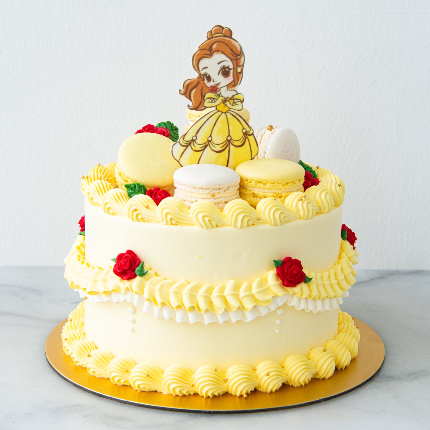 Disney Princess Belle Cake 8'' | $228 Nett