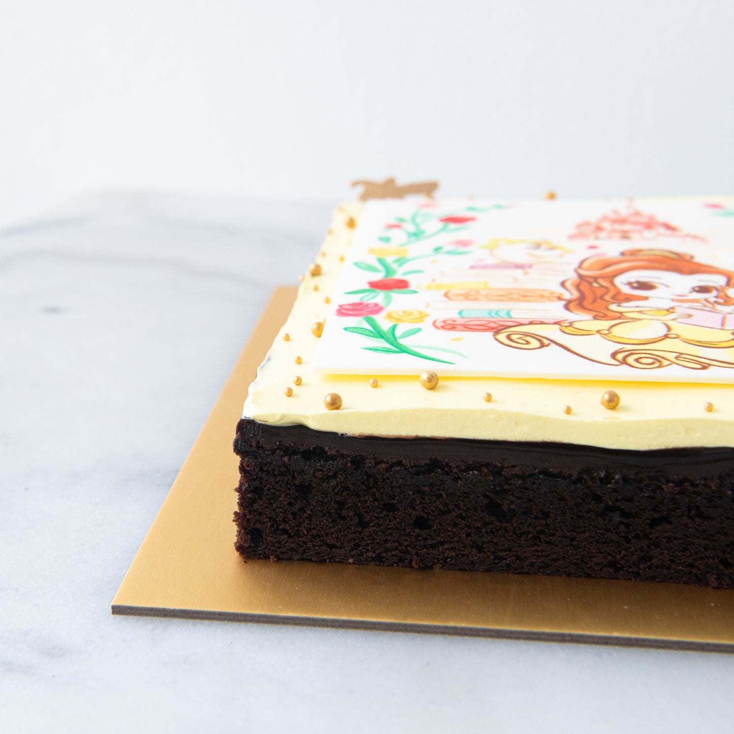 š„8.8 SALEš„| Disney Princess Belle Big Brownie | NOW FOR ONLY $40.80 (U.P $65.80)