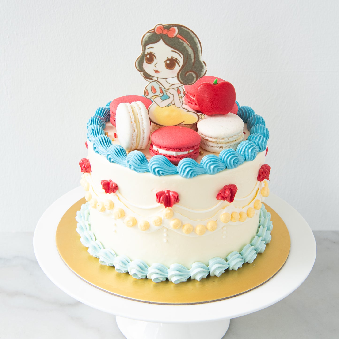 Disney Princess Snow White Cake 8'' | $228 Nett