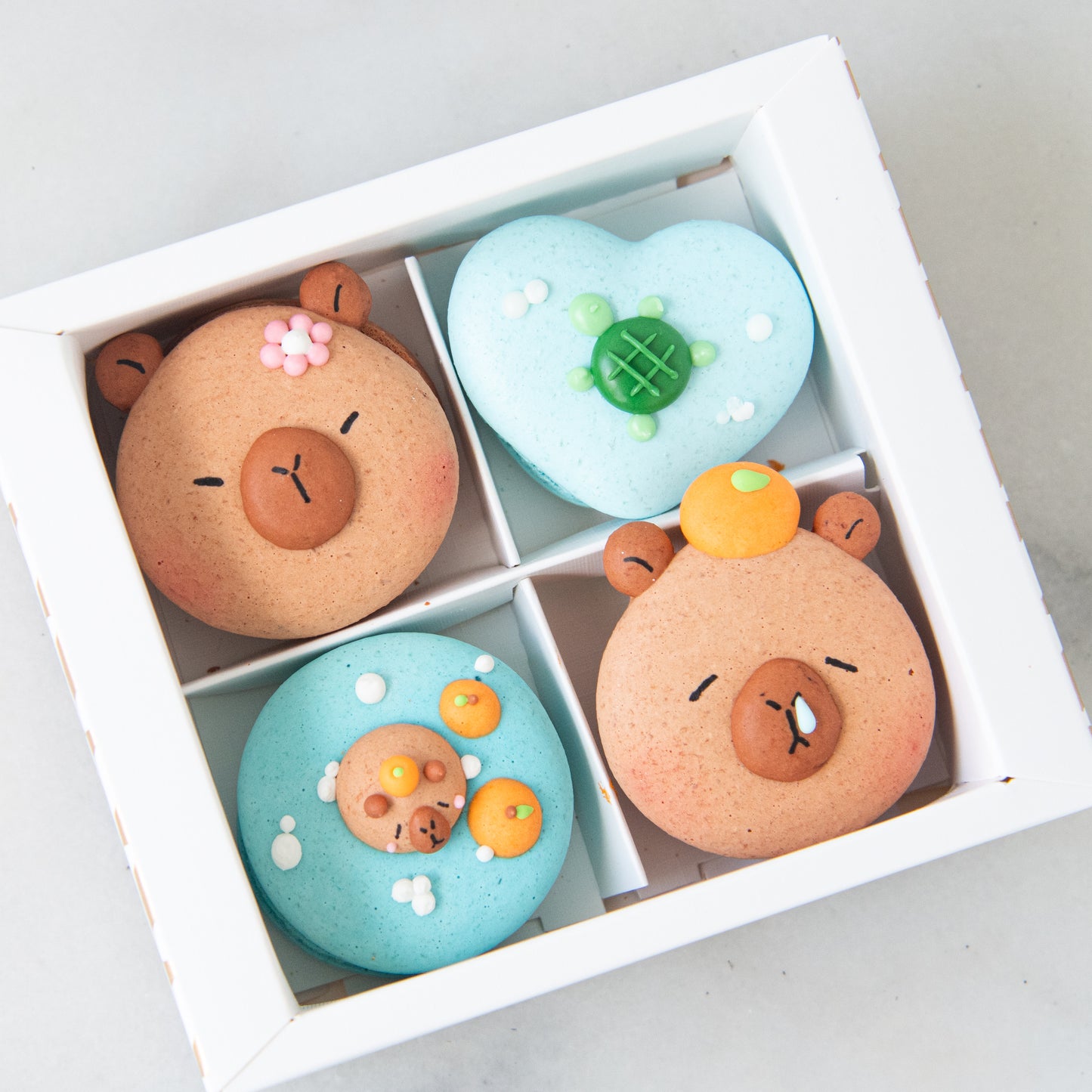 4in1 Hotsprings Capybara Macaron In Gift Box | U.P$37.60