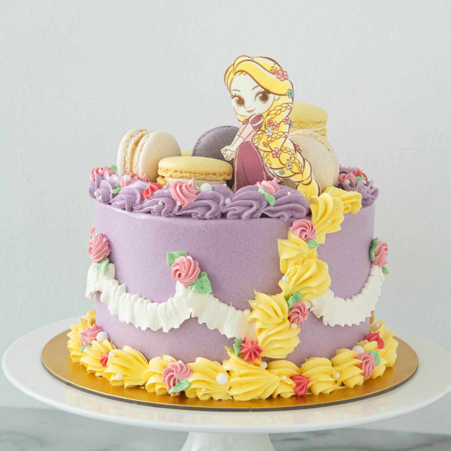 Disney Princess Rapunzel Cake 6'' | (U.P $228.00)