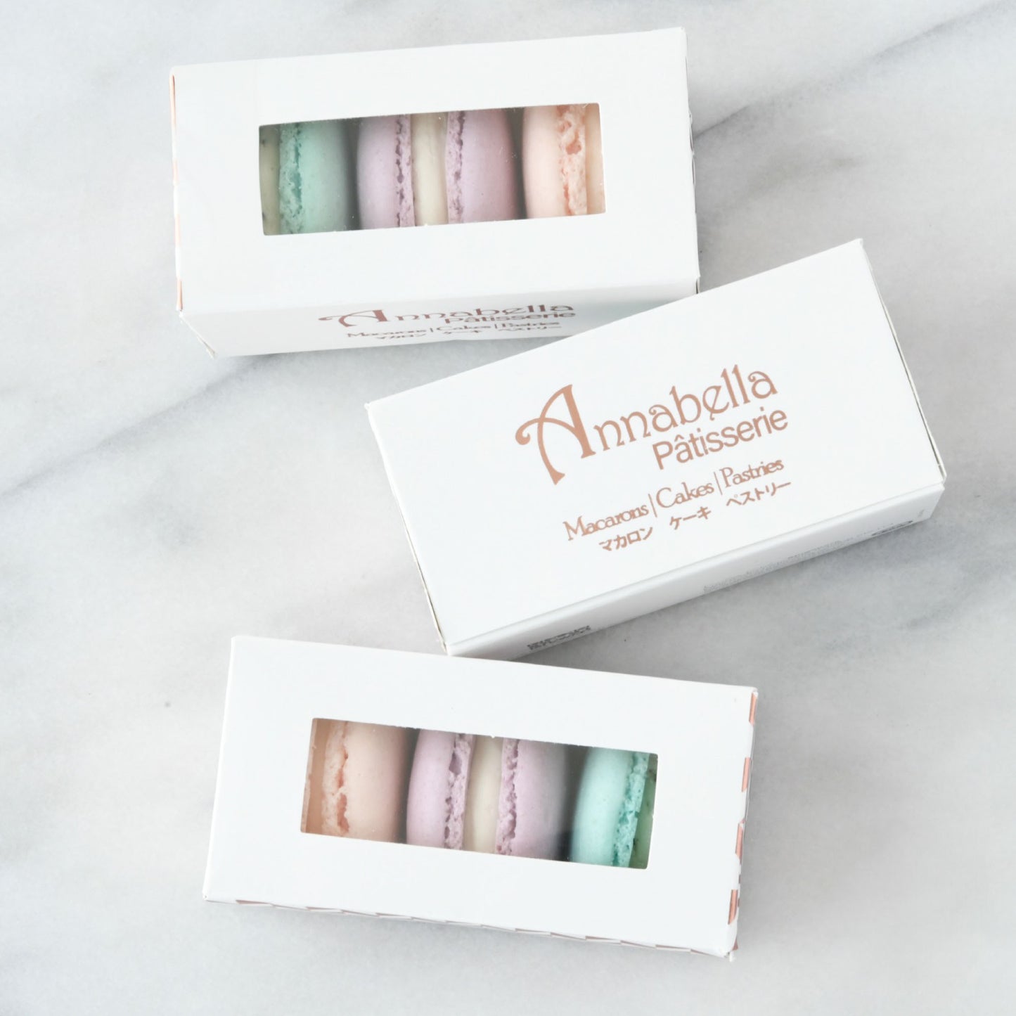 3pcs Assorted Macaron | $8.80 Nett