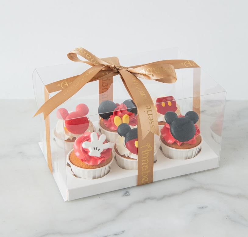 š„8.8 SALEš„| Disney Mickey 6pcs Cupcake Set | NOW FOR ONLY $37.80 (U.P $65.80)