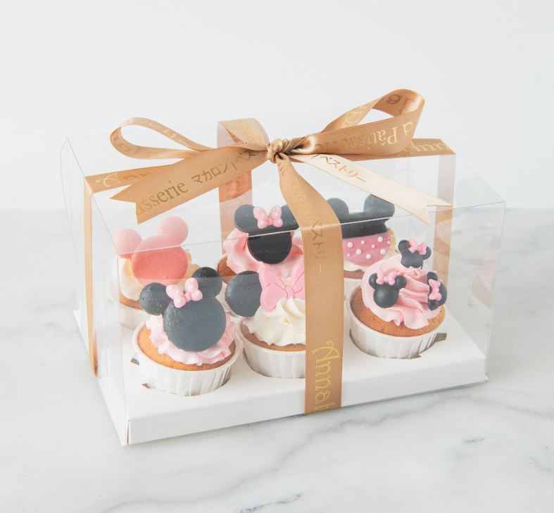 š„8.8 SALEš„| Disney Minnie 6pcs Cupcake Set | NOW FOR ONLY $37.80 (U.P $65.80)