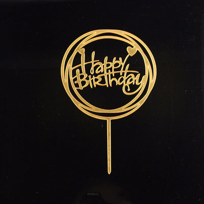 Happy Birthday Cake Topper | $3.80 Only