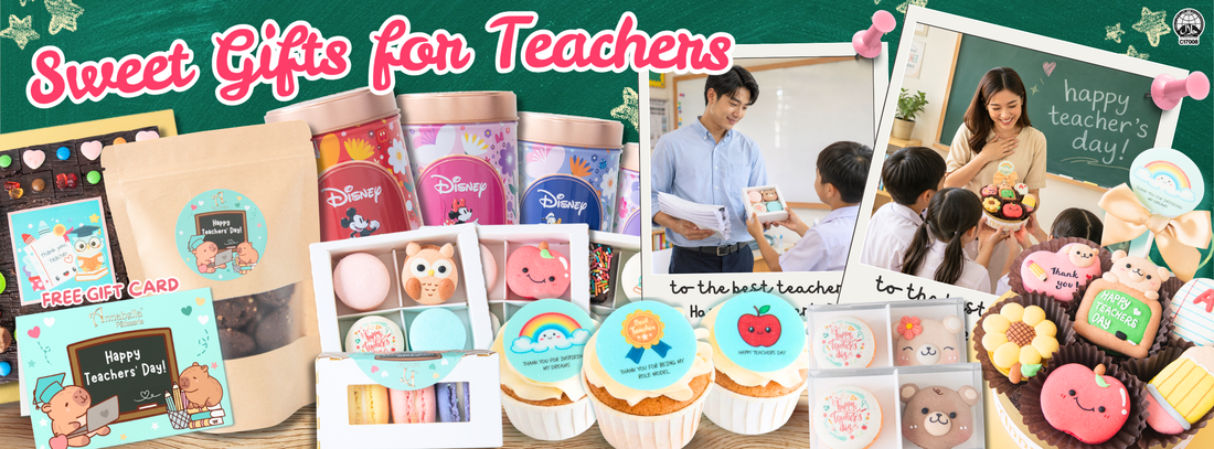 Teachers' Month Singapore: Sweet Ways to Say “Thank You, Teacher”