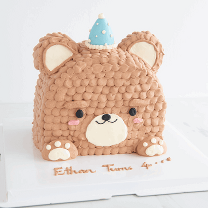 Customized Cake - Bear Hug