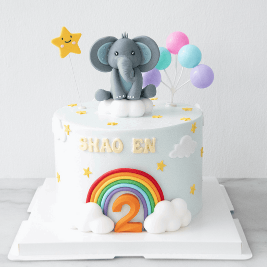 Customized Cake - Elephant