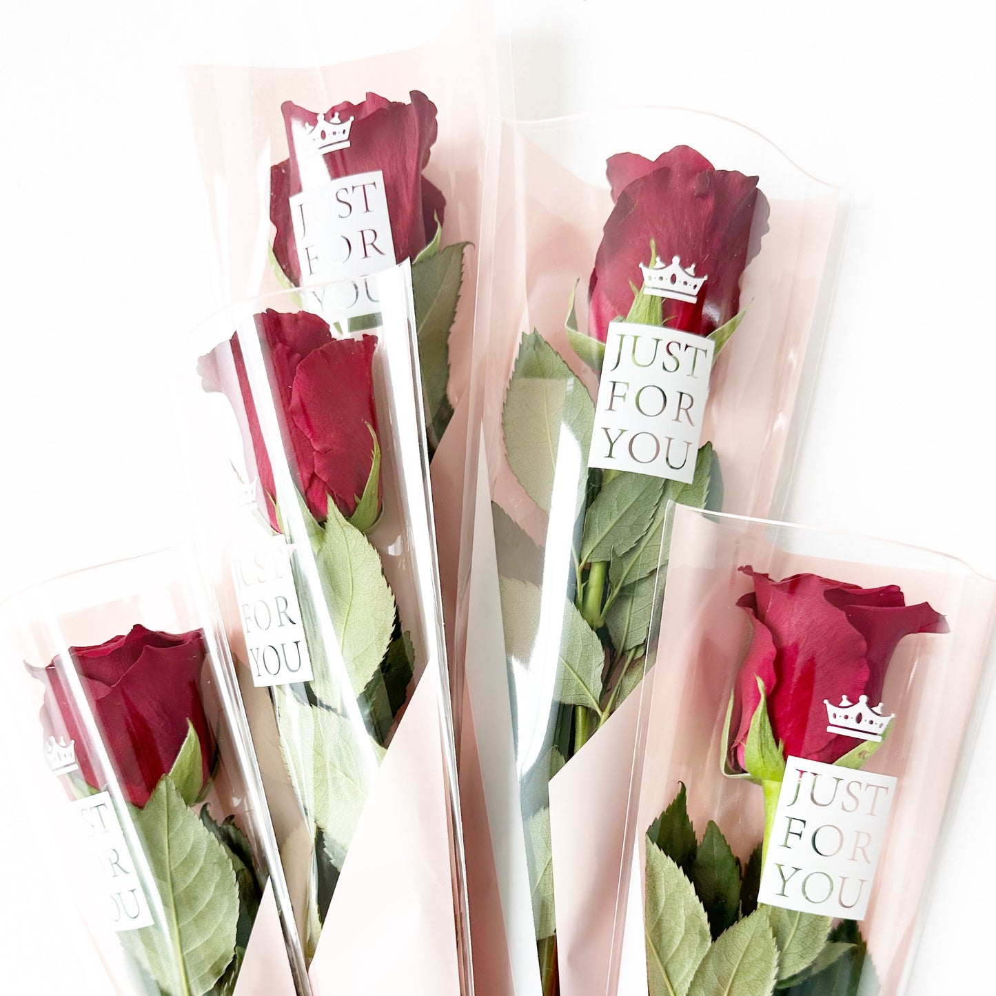Single Stalk Red Rose | *Only Available for 13,14,15 Feb* From $9.90 Nett