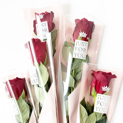Single Stalk Red Rose | *Only Available for 13,14,15 Feb* From $9.90 Nett