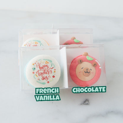 Happy Teacher's Day | 2in1 Teacher Capy Macaron | $8.80 Nett