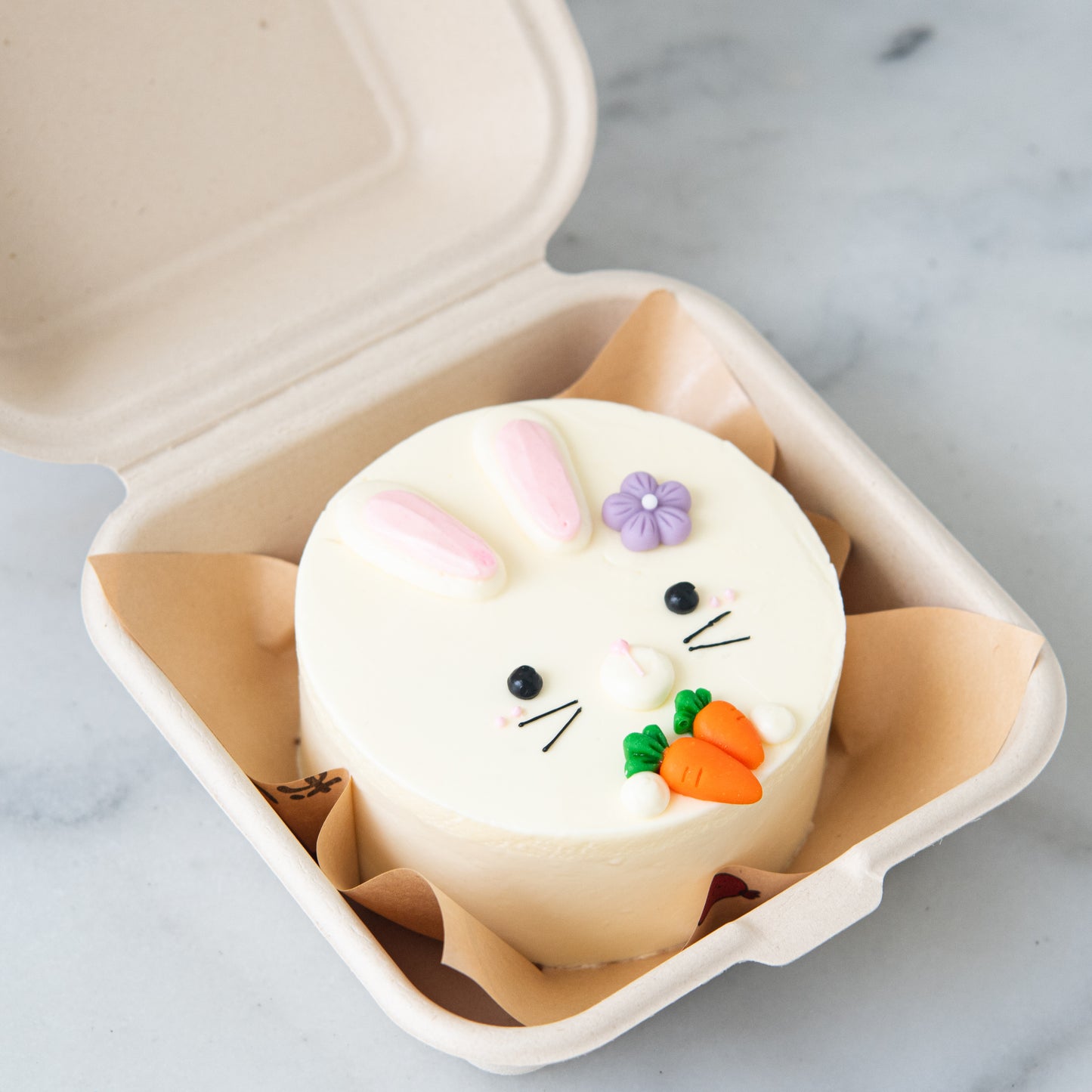 Bunny Bento Cake In Gift Box | $25.80 Nett