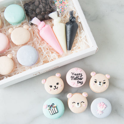 DIY Bear Macarons Set | 50% OFF first 100  | $19.90 nett only