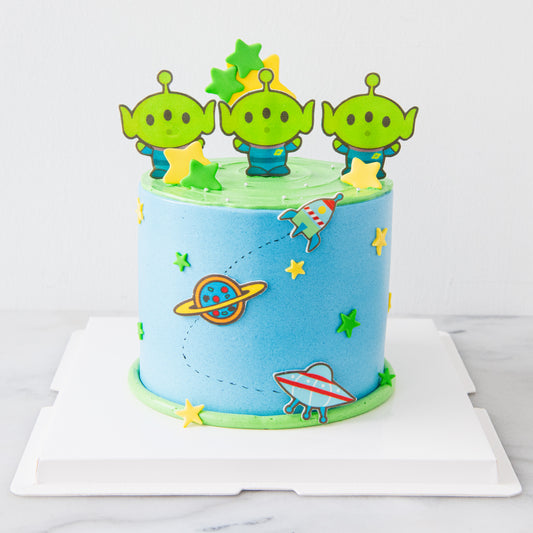 Disney Pixar Toy Story Aliens Cake 8'' | $228 Nett