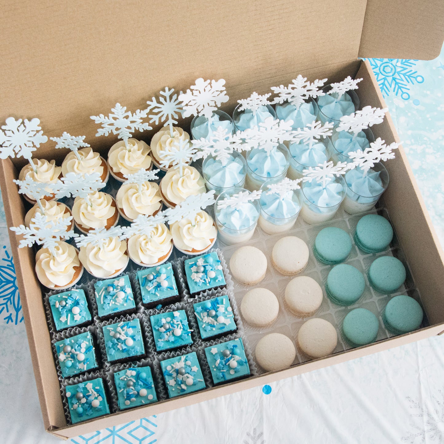 Snowflake Sweet Party Set | $138 Nett