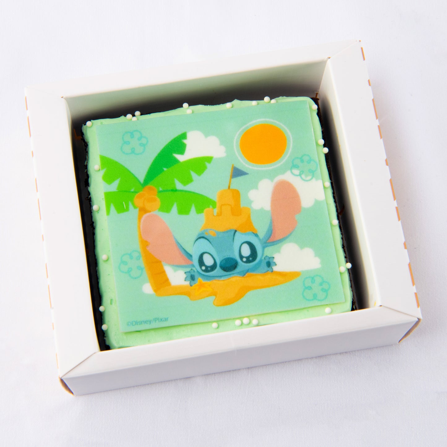Disney Stitch Petite Brownie 8x8 | (U.P $20.80)