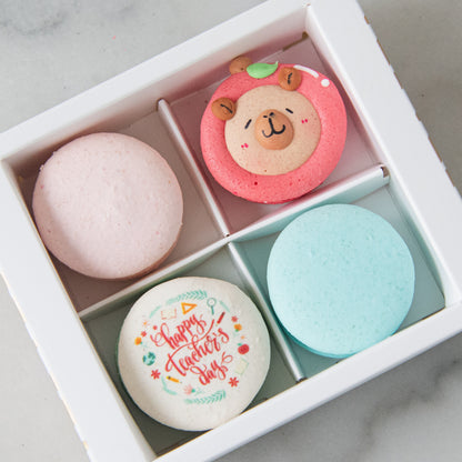 Happy Teacher's Day | 4in1 Teacher Capy Macaron Set | $13.80 Nett