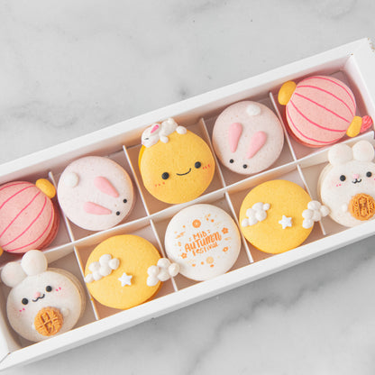 Happy Mid Autumn | 10in1 Sweet Moonlight Macaron | $45.80 Nett