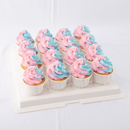 🔥8.8 SALE🔥| 16pcs Gender Reveal Cupcakes In Gift Box | NOW FOR ONLY $48.80 (U.P $88.80)