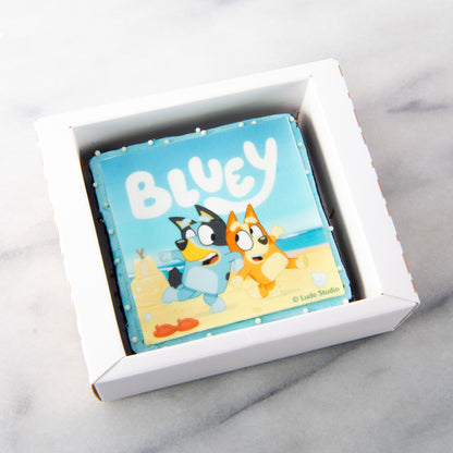 Bluey Delicious Brownie 8x8cm 02 | (U.P $21.80)
