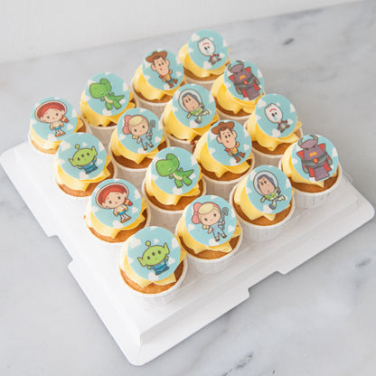 Disney Pixar Toy Story 16pcs Icing Printed Cupcake | $68.80 Nett