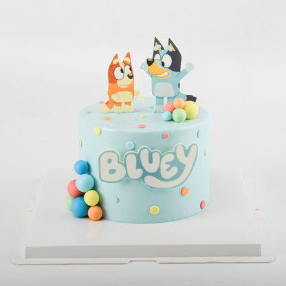 Bluey Birthday Cake 8'' | $228 Nett