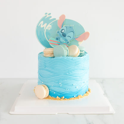 Disney Stitch Cake 6'' | $158 Nett