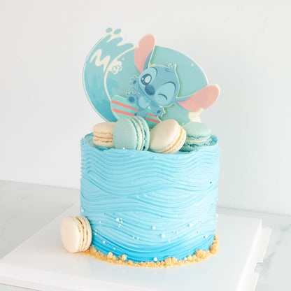 Disney Stitch Cake 6'' | $158 Nett