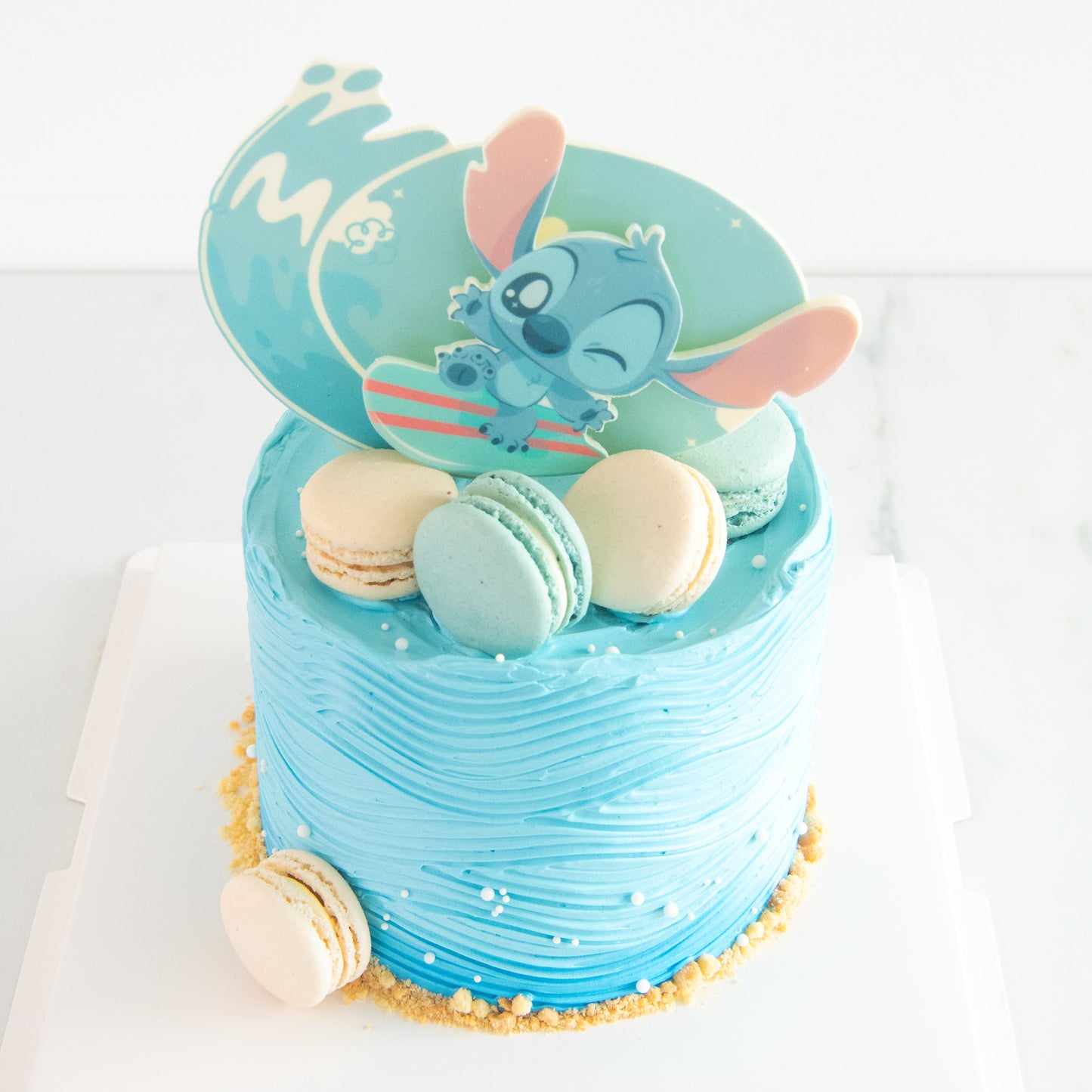 Disney Stitch Cake 6'' | $158 Nett