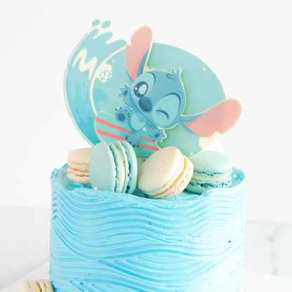 Disney Stitch Cake 6'' | $158 Nett