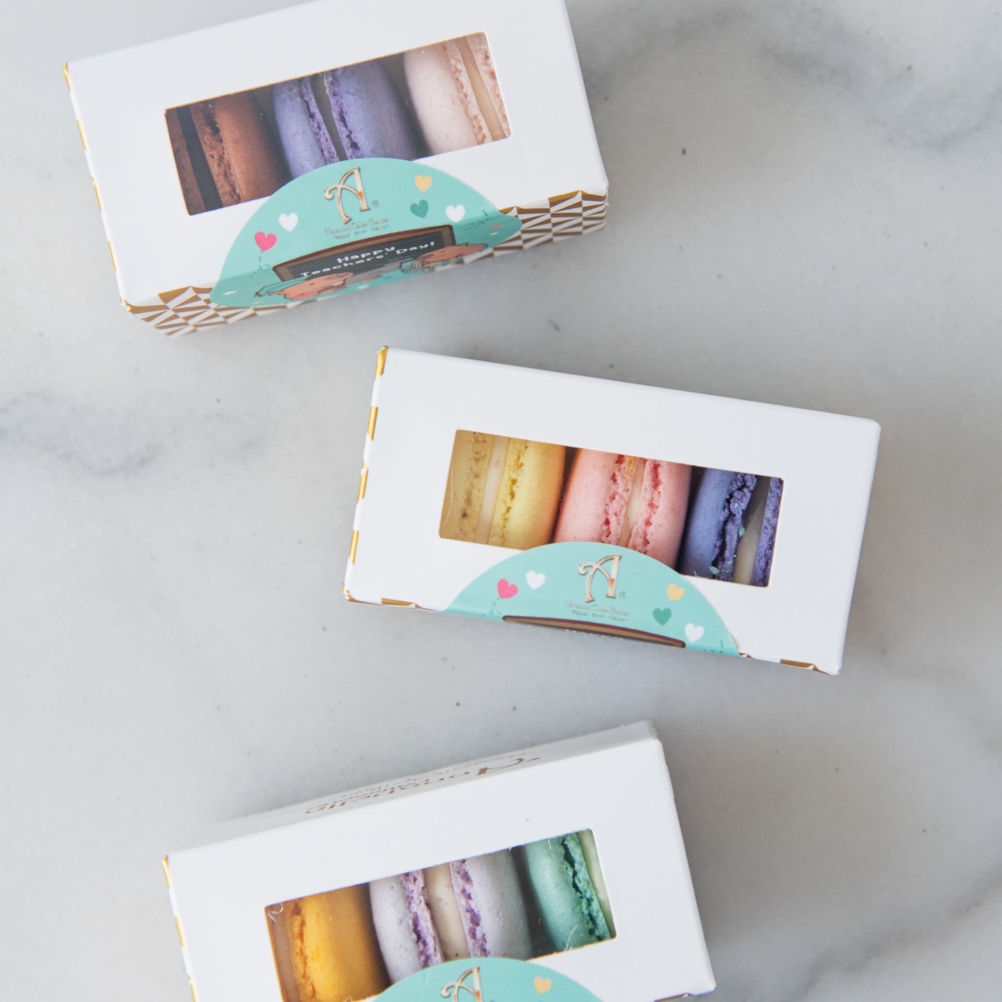 Happy Teacher's Day | Bundle of 10 Boxes x 3pcs Classic Happy Teacher's Day Box | $68 Nett