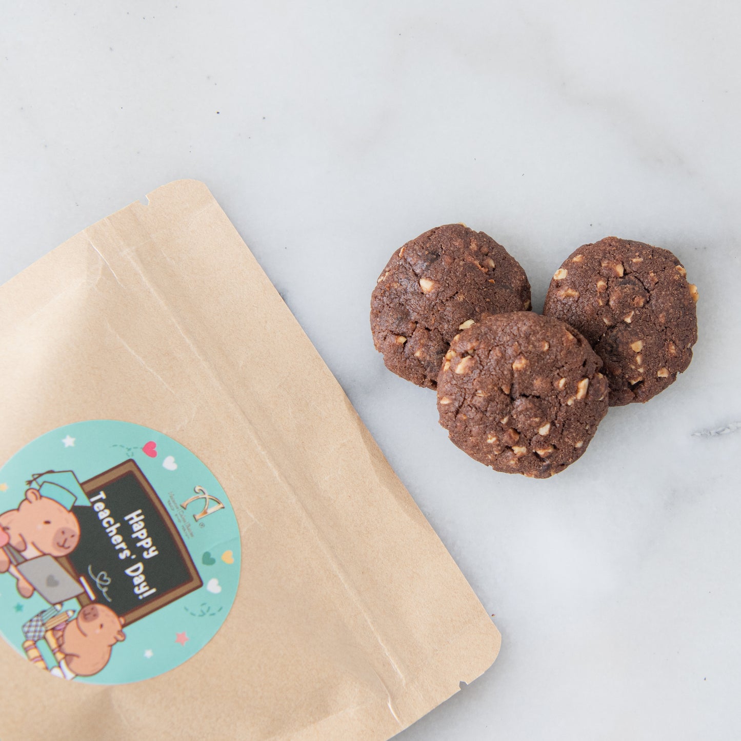 Happy Teacher's Day | Chocolate Chip Cookies | $8.8 Nett