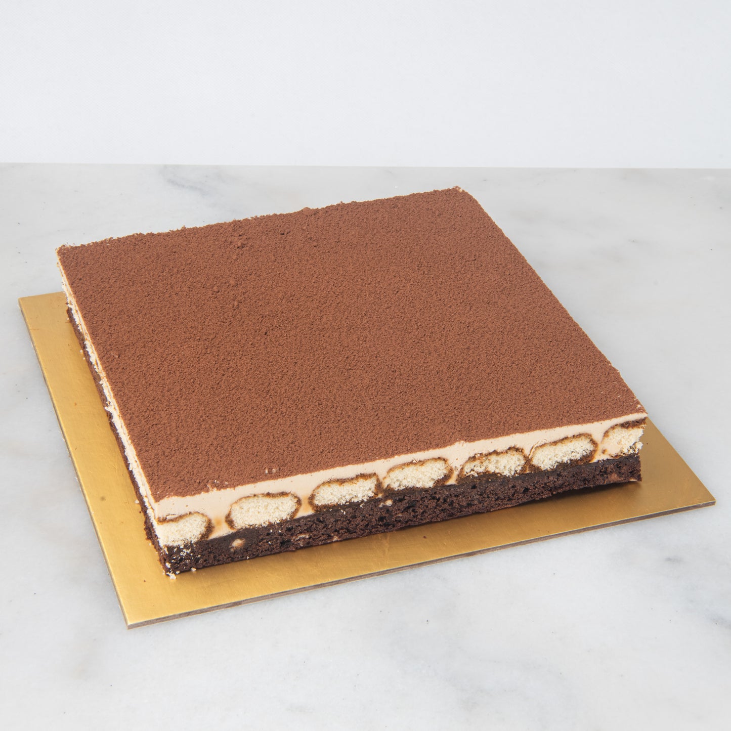 *NEW*Tiramisu Brownie Upsize | 18x18cm | U.P $128.00