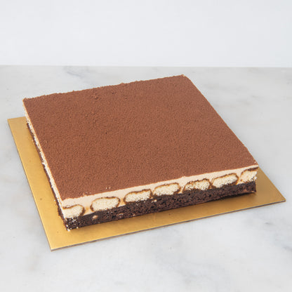 *NEW*Tiramisu Brownie Upsize | 18x18cm | U.P $128.00