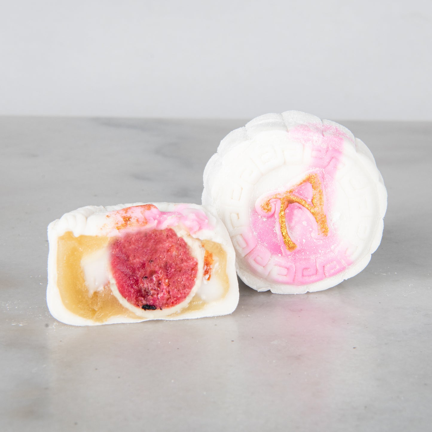 Happy Mid Autumn | Limited Edition Snowskin Truffle Mooncakes 8 pcs set ($65.80 each) | $158 (u.p.)