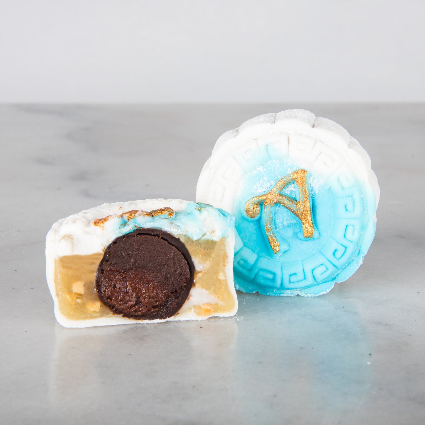 Happy Mid Autumn | Limited Edition Snowskin Truffle Mooncakes 8 pcs set ($65.80 each) | $158 (u.p.)