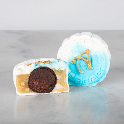 Happy Mid Autumn | Limited Edition Snowskin Truffle Mooncakes 8 pcs set ($65.80 each) | $158 (u.p.)
