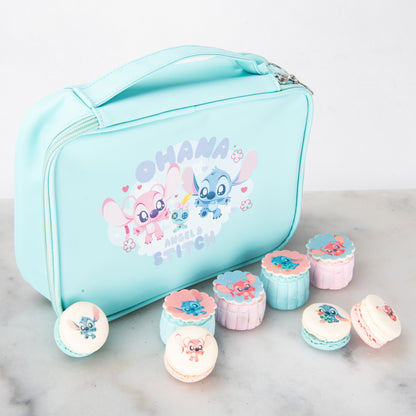 Happy Mid Autumn | Disney Stitch Snowskin Mooncake 4+4pcs Set | FREE Stitch Bag | $48.80 (U.P $158.00)