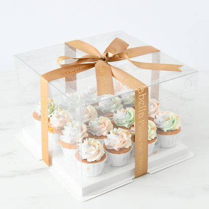 Party Hat Pink Mini Cupcakes 16 pcs Set | NOW FOR $58.80 ONLY (U.P $68.80)
