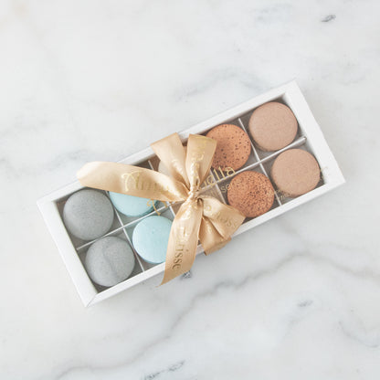 10pcs Classic Macarons (Classic3) in Gift Box and Paper Bag | Perfect Gift Choice | (U.P $28.00)