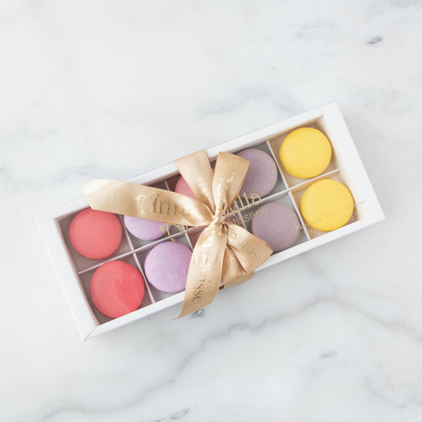 🔥8.8 SALE🔥| 10pcs Classic Macarons (Classic2) in Gift Box and Paper Bag | Perfect Gift Choice | NOW FOR ONLY $15.80 (U.P $28.00)