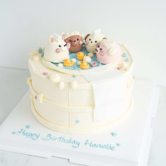 Customized Cake - Bear Party Cake