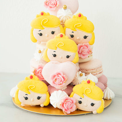 Disney Tsum Tsum Princess Aurora Mini Macaron Tower | $88 Nett