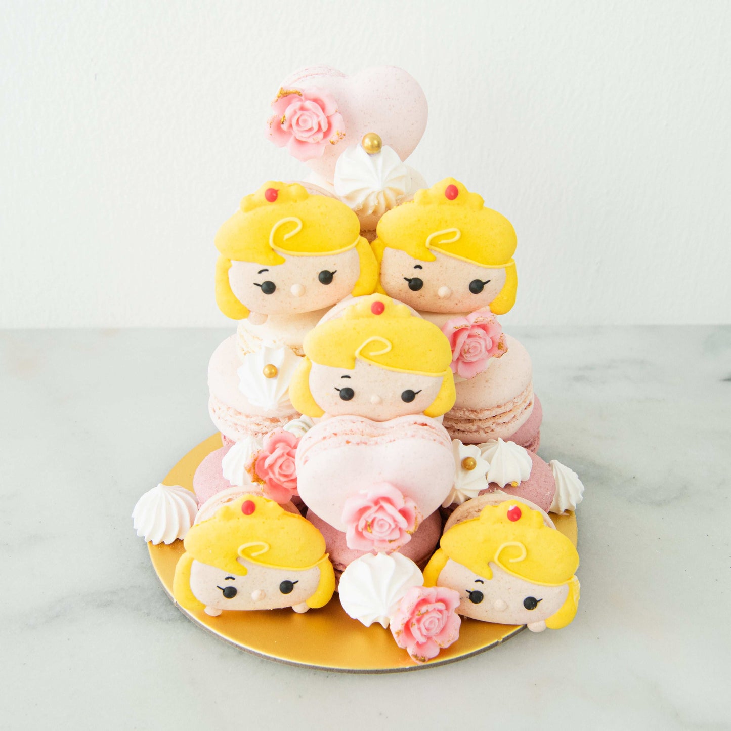 Disney Tsum Tsum Princess Aurora Mini Macaron Tower | $88 Nett