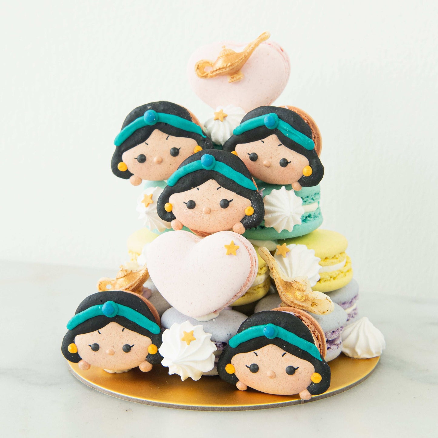 Disney Tsum Tsum Princess Jasmine Mini Macaron Tower | $88 Nett