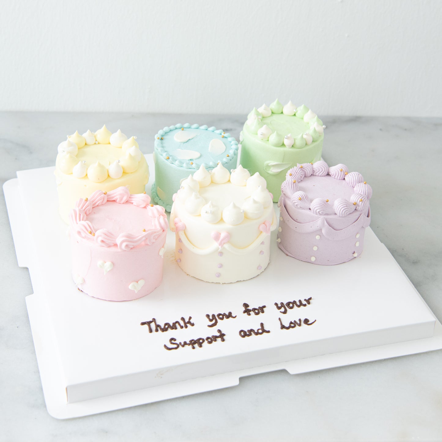 6pcs Mini Cake | (U.P $188.80)
